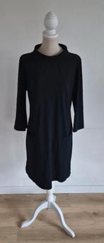 LaDress jurk zwart met col M, Ophalen of Verzenden, Nieuw, Zwart, Knielengte