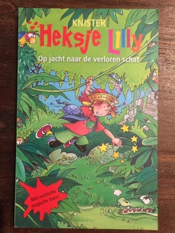 Heksje Lilly - Op jacht naar de verloren schat- Knister beschikbaar voor biedingen