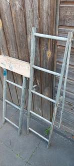 Trap in 2 delen, Doe-het-zelf en Verbouw, Ladders en Trappen, Ophalen, Zo goed als nieuw, Minder dan 2 meter