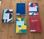 Studieboeken 1ste jaars rechtsgeleerdheid (ook los te kopen), Diverse auteurs, Ophalen of Verzenden, Alpha, WO