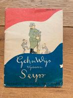 Gek en Wijs tijdens Seys, Ophalen of Verzenden, Landmacht, Nederland, Boek of Tijdschrift