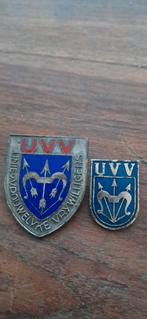 Insignes UVV vrouwelijke vrijwilligers, Ophalen of Verzenden, Landmacht, Nederland
