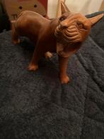 Houten Tijger Beeld, Antiek en Kunst, Ophalen of Verzenden