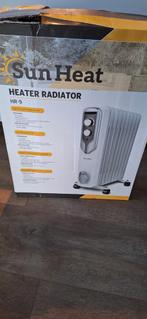 Sun Heat HR-9 Oliegevulde Radiator - Nieuw in doos!, Verwarmen, Minder dan 60 m³, Nieuw, 3 snelheden of meer