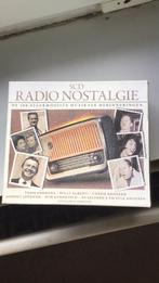 Radio Nostalgie 5cd toppers van toen, Boxset, Nederlandstalig, Ophalen of Verzenden, Zo goed als nieuw