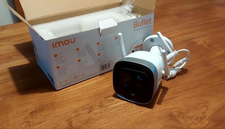 Imou Bullet buitencamera, Audio, Tv en Foto, Videobewaking, Nieuw, Buitencamera, Ophalen of Verzenden