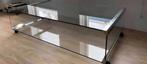 Design glazen tafel Galotti & Radice, Huis en Inrichting, Ophalen, 50 tot 100 cm, Zo goed als nieuw, Minder dan 100 cm