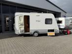 Caravelair Ambiance Style 400 CP Bed + Zit WC 840kg Mover, Caravans en Kamperen, Caravans, Schokbreker, Bedrijf, Treinzit, 4 tot 5 meter