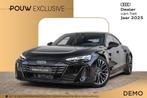 Audi S e-tron GT 592pk | B&O | Achteras Besturing | Panorama, Auto's, Audi, Automaat, Zwart, Vierwielaandrijving, Audi Selectie :plus
