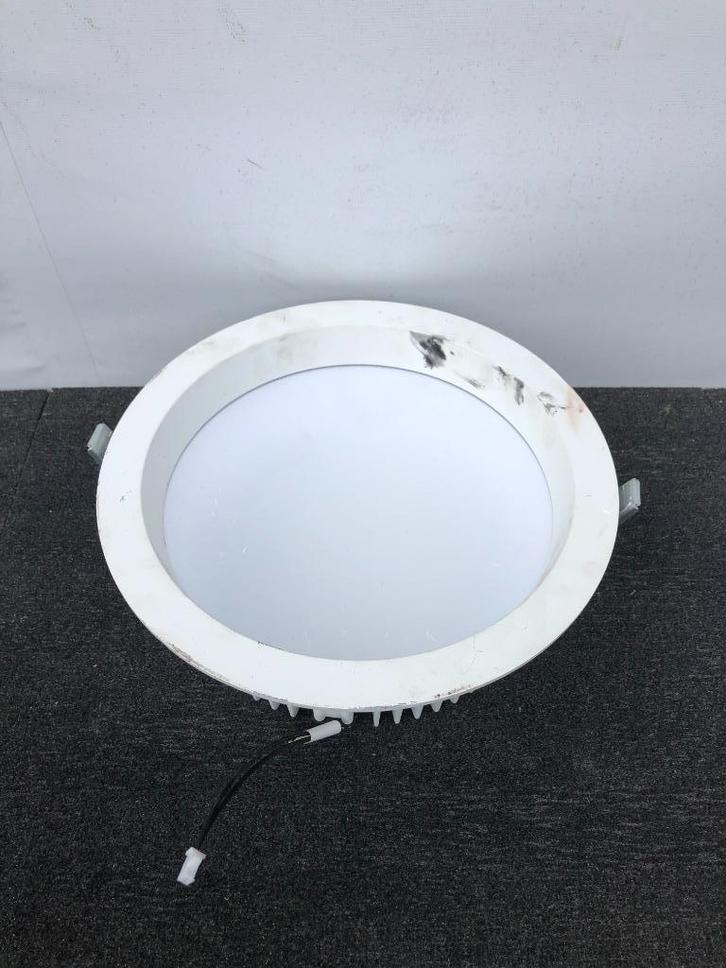 Ronde led lampen, inbouw Ø28cm, Huis en Inrichting, Woonaccessoires | Overige, Gebruikt, Ophalen