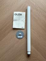 Ikea Olov verstelbare poot wit, Ophalen, Zo goed als nieuw