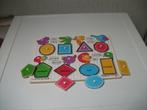 Puzzel Melissa en Doug 8 delig (engels), Kinderen en Baby's, Speelgoed | Houten speelgoed, Ophalen of Verzenden, Gebruikt
