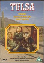 TULSA  -  Susan Hayward, Robert Preston, Alle leeftijden, Drama, Ophalen of Verzenden, Zo goed als nieuw