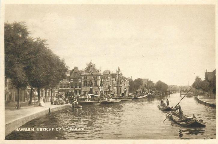 701064023 Haarlem t Spaarne, Verzamelen, Ansichtkaarten | Nederland, Noord-Holland, Voor 1920, Verzenden