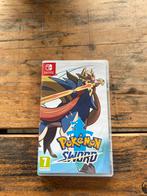 Pokémon Sword - Nintendo Switch, Spelcomputers en Games, Games | Nintendo Switch, Ophalen, Online, 1 speler, Zo goed als nieuw