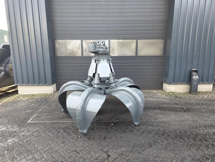 liebherr gm 65 poliepgrijper, Zakelijke goederen, Machines en Bouw | Onderdelen