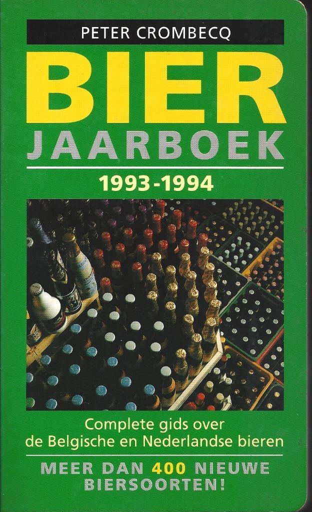 Peter Crombecq - Bier jaarboek 1993 - 1994 - NIEUW, Verzamelen, Biermerken, Nieuw, Overige typen, Overige merken, Ophalen of Verzenden