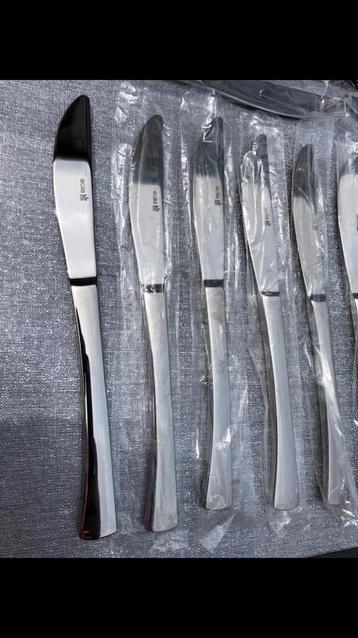 NIEUW mooie Tafelmessen plat heft Sola Lotus beschikbaar voor biedingen