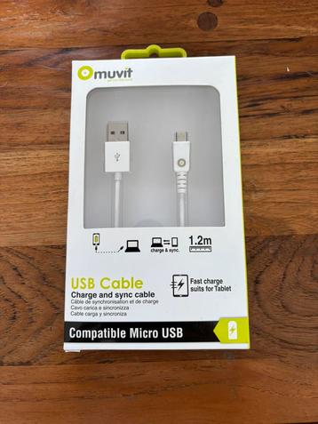 Muvit MUUSC0094 USB kabel beschikbaar voor biedingen