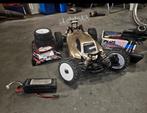 Rc auto, Ophalen of Verzenden, Zo goed als nieuw, Overige schalen, Auto offroad