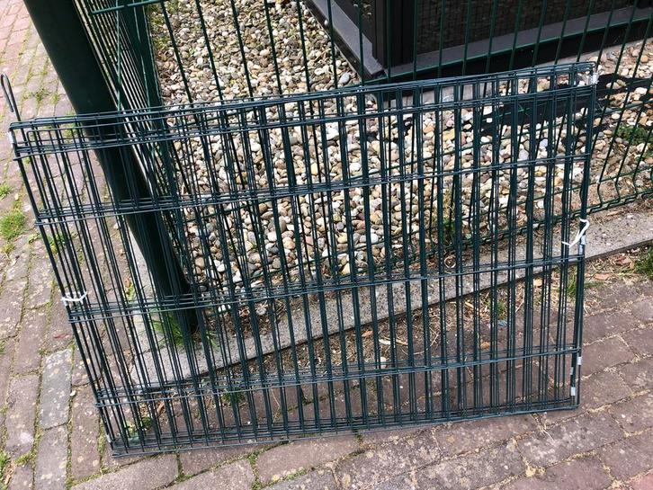 Groene knaagdieren ren ong 91 x 63 cm per paneeltje, Dieren en Toebehoren, Knaagdieren en Konijnen | Toebehoren, Zo goed als nieuw