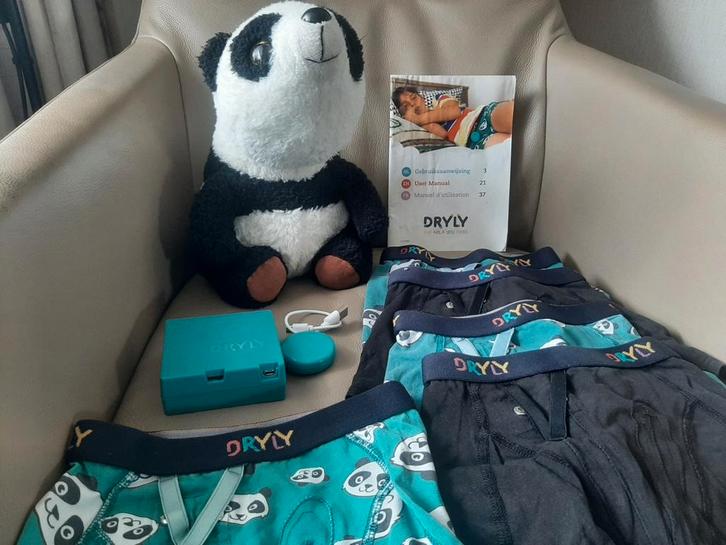 Dryly Plaswekker Set met 5 Onderbroeken, Kinderen en Baby's, Kinderkleding | Overige, Zo goed als nieuw, Jongen, Ophalen of Verzenden