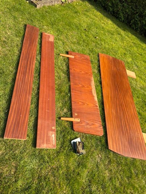 Vintage / retro pastoe bedombouw / teakfineer / wandplanken, Verzamelen, Retro, Huis en Inrichting, Ophalen of Verzenden