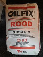 Calfix gipslijm, Ophalen, Nieuw