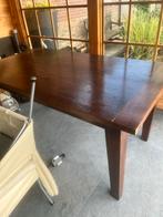 Houten tafel - €20  - Oosterbeek, Ophalen, Gebruikt, 50 tot 100 cm, 150 tot 200 cm