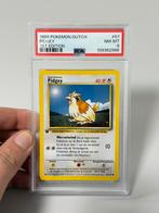 1999 POKEMON DUTCH #57 PIDGEY First 1ST EDITION 57/102 psa-8, Hobby en Vrije tijd, Verzamelkaartspellen | Pokémon, Ophalen of Verzenden