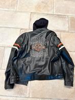 Lederen Harley Davidson Jas, Ophalen of Verzenden, Tweedehands, Jas | leer