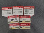 Fischer pluggen/slagpluggen, Doe-het-zelf en Verbouw, IJzerwaren en Bevestigingsmiddelen, Ophalen of Verzenden, Nieuw, Minder dan 50 mm