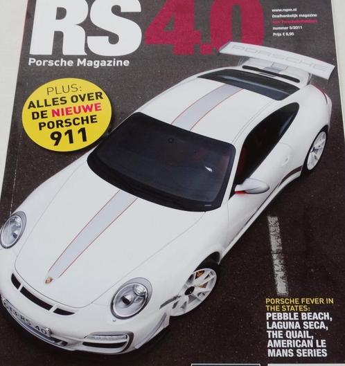 RS Porsche Magazine nr.5 2011 in nieuwstaat, Boeken, Auto's | Folders en Tijdschriften, Zo goed als nieuw, Porsche, Verzenden