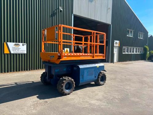 Genie GS 2668 schaarhoogwerker 10 meter (bj 2001), Zakelijke goederen, Machines en Bouw | Liften, Steigers en Ladders