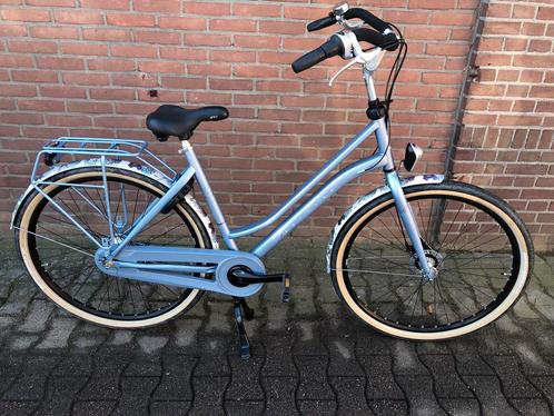 Te koop mooie en goeie Cortina Roots moederfiets 50cm 7v, Fietsen en Brommers, Fietsen | Dames | Moederfietsen, Zo goed als nieuw