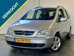 Opel Zafira 1.6-16V Maxx |Airco |7-pers |CruiseC |NAP, Origineel Nederlands, Te koop, Zilver of Grijs, Benzine