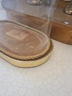 Vintage ovale stolp, Ophalen, Heikant 21 Kaatsheuvel, Belle Vieille Brocante, Zo goed als nieuw