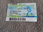 Voetbalticket SC Heerenveen-FC Twente 2013, Verzamelen, Sportartikelen en Voetbal, Ophalen of Verzenden, Gebruikt, Overige binnenlandse clubs