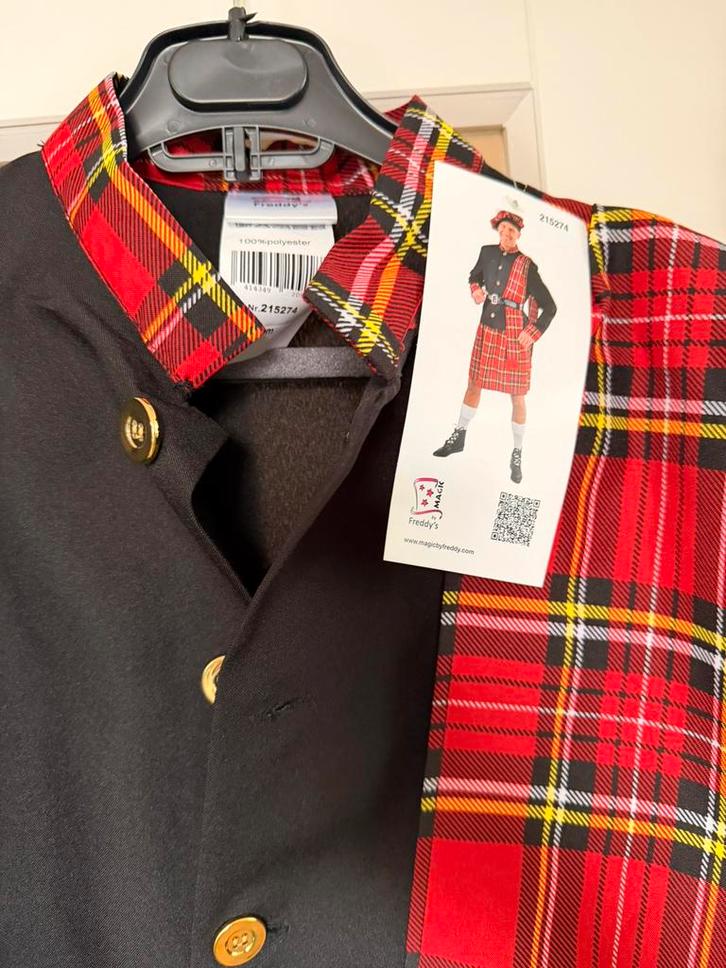 Schotse outfit met kilt en doedelzak mt xxl, Kleding | Heren, Carnavalskleding en Feestkleding, Zo goed als nieuw, Kleding, Carnaval