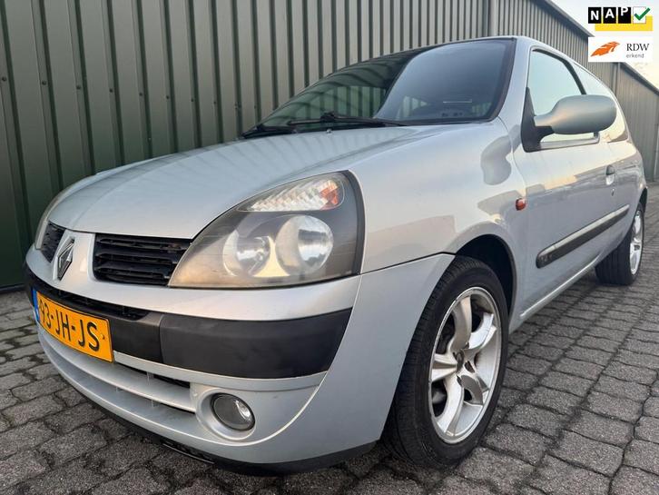 Renault Clio 1.4-16V Privilège Automaat, Auto's, Renault, Bedrijf, Te koop, Clio, ABS, Airbags, Airconditioning, Boordcomputer