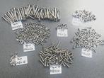 Rvs slotbouten M6 M8 M10 en rvs vleugelbouten M8 M10, Nieuw, Ophalen of Verzenden, Minder dan 50 mm, Rvs