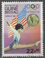 Guinee-Bissau 1984 - Yvert 325 - Los Angeles (ST), Postzegels en Munten, Verzenden, Overige landen, Gestempeld