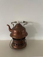 Oud roodkoperen comfort met ketel, Antiek en Kunst, Antiek | Koper en Brons, Ophalen of Verzenden