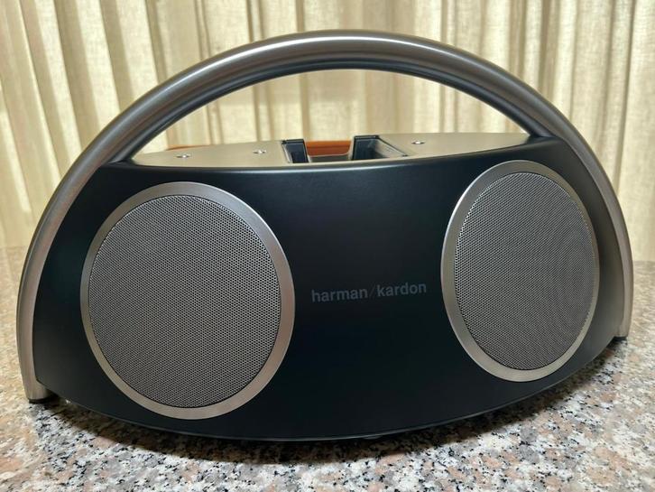 Harman Kardon GO + Play, Audio, Tv en Foto, Luidsprekers, Gebruikt, Overige typen, Minder dan 60 watt, Overige merken, Ophalen of Verzenden