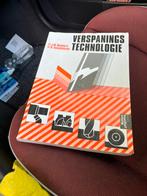 R. Schellekens - Verspaningstechnologie, Ophalen of Verzenden, Zo goed als nieuw, R. Schellekens; J.W. Deckers, Nederlands