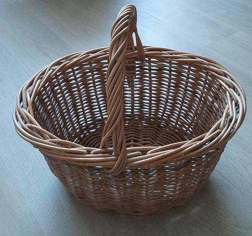 Rieten melkboeren-mand, Antiek en Kunst, Antiek | Gereedschap en Instrumenten, Ophalen of Verzenden