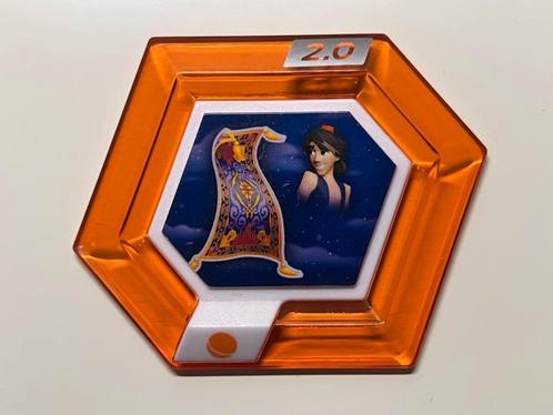 Disney Infinity 2.0 Aladdin’s Magic Carpet power disc, Spelcomputers en Games, Games | Nintendo Wii U, Zo goed als nieuw, Role Playing Game (Rpg)