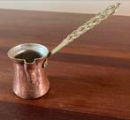 Koperen Turkse Koffiepot, Ophalen of Verzenden, Koper