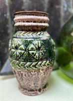 Groene vaas West Germany, Antiek en Kunst, Antiek | Vazen, Ophalen of Verzenden