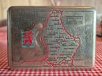 Vintage Sigarettenhouder Luxemburg Kaart, Ophalen of Verzenden